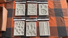 Stamperia Silicone Mold Mould Lot Ship Shell Sunflower Embellishments