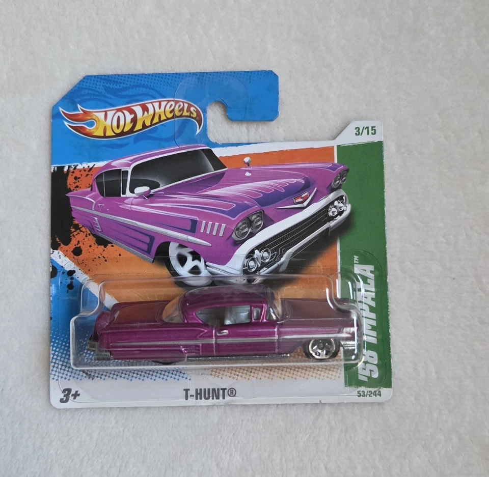 Hot Wheels '58 Chevy Impala (2010) ‼️ Treasure Hunt ‼️