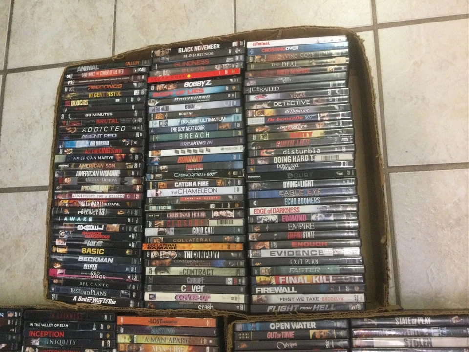 You Pick THRILLER SUSPENSE DVD Lot #1 - ($1.69 Each) ($3.50) Combined Shipping - Image 2 of 4