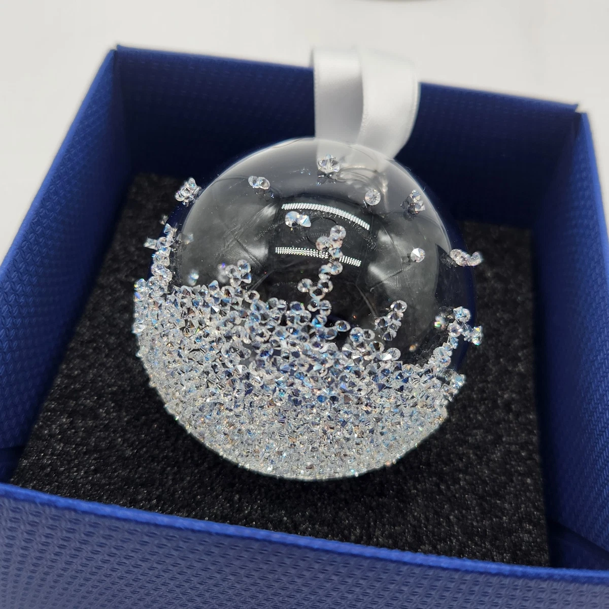 Crystal Ball Ornament In Swarovski Ornaments for sale | eBay