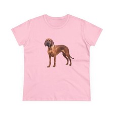 Bloodhound Women's Midweight Cotton Tee