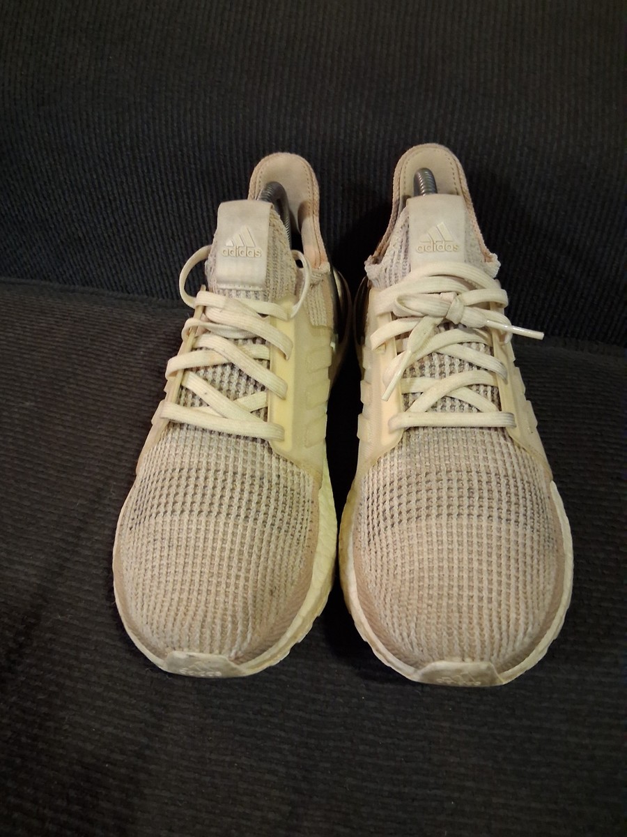 Size 9.5 - Adidas UltraBoost 19 Pale Nude W for sale online | eBay