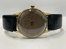 Olma Wwii Vintage Top Rare Manual Wind Swiss Made - Working