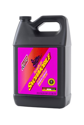 Klotz Snowmobile TechniPlate Synthetic 2-Stroke Premix/Injector Oil - 1 Gallon