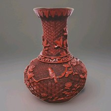 中国雕漆花瓶| eBay