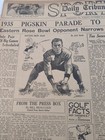 NOV 26, 1935 NEWSPAPER PAGE #2231- STEVE SABOL, NC STATE FOOTBALL 🏈 — photo 1