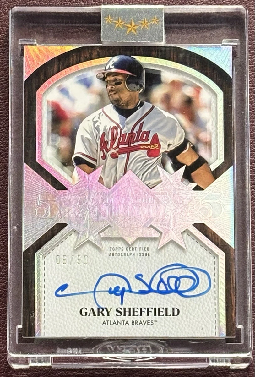 2025 Topps Five Star - Gary Sheffield #FSS-GS for sale | eBay