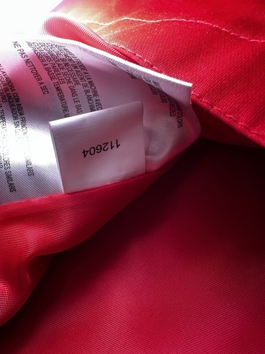 Michael Kors Red Trench Coat Size Medium - Picture 13 of 13