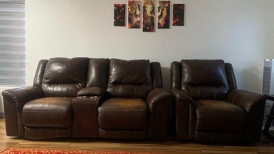 Reclining Sofa Set 3 Pic Couches for Living Room
