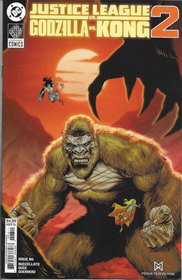 JUSTICE LEAGUE VS. GODZILLA VS. KONG 2 (2025) #6 - New Bagged (S)
