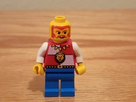 Lego 6008 Castle Royal Knights ROYAL KING Complete NO Instructions