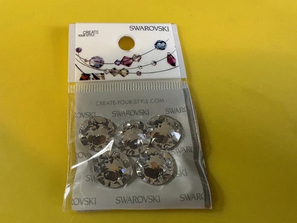 20-($10,00) PAQUETES MINORISTAS. CRISTALES SWAROVSKI FLATBACK NIP SS09-SS48 (1282 PIEZAS) L20 Foto 3 de 4