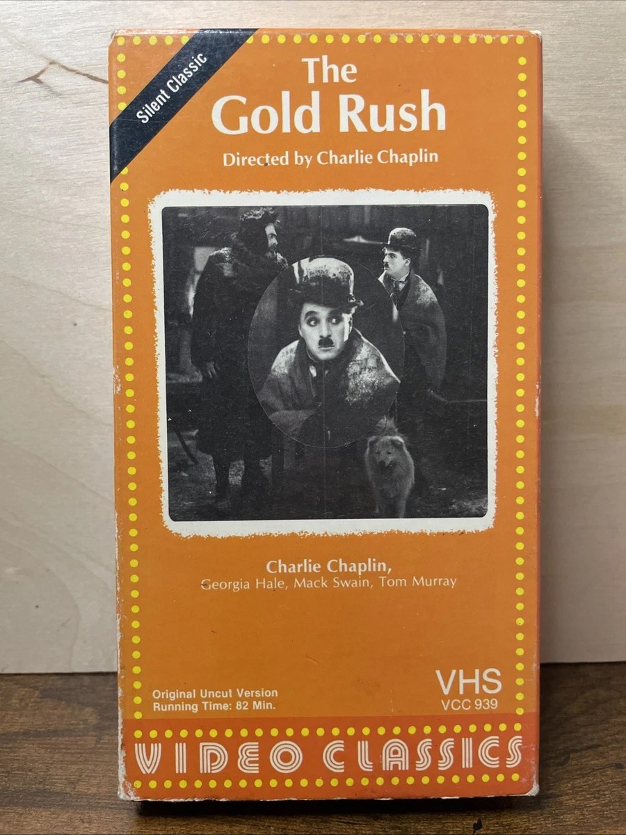 Charlie Chaplin VHS Tapes for sale | eBay