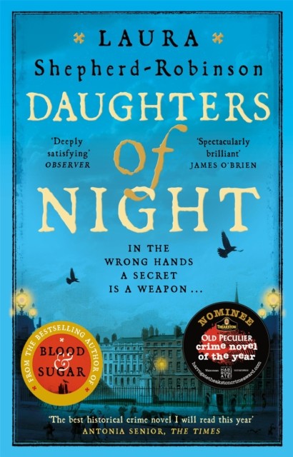 Daughters of Night by Laura Shepherd-Robinson (Paperback Book)