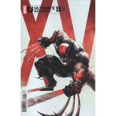 Ultimate Wolverine #15 Ivan Tao Variant Marvel Comics