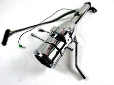 18 Tilt Steering Column Automatic W Wheel Adapter Chrome Finish S81001c
