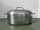 VERY NICE!  Wagner Ware Magnalite Sidney O 4265P Roaster Pan With Lid 8 Qts