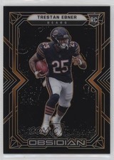 2022 Panini Obsidian Rookies Electric Etch Orange 9/75 Trestan Ebner #182 0yp5