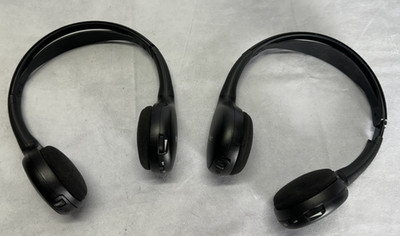 OEM Uconnect Wireless Headphones 2004-20 CHRYSLER DODGE JEEP-USED/WORKS
