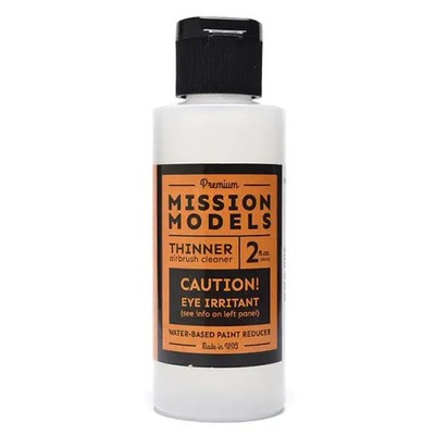 MMA-002 Mission Models Thinner / Reducer 2oz Additives