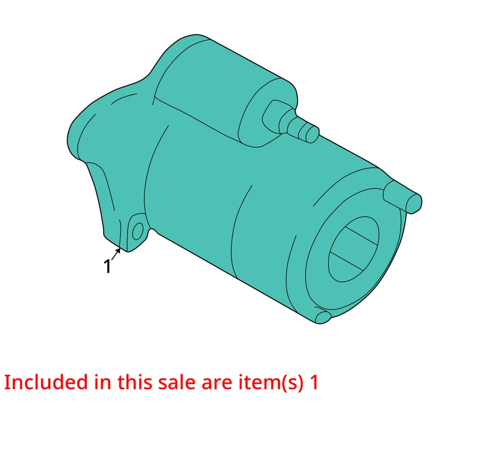 Solenoide motor arranque coche Mazda Protege5 OEM LJR2W Foto 3 de 4