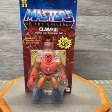 Masters of the Universe Origins 5.5-in Clawful Action Figure Battle Figure for