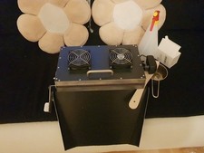 Mittelwandgießform luftgekühlt -  Wachspresse Gr.350 mm x 200 mm  5,4 mm