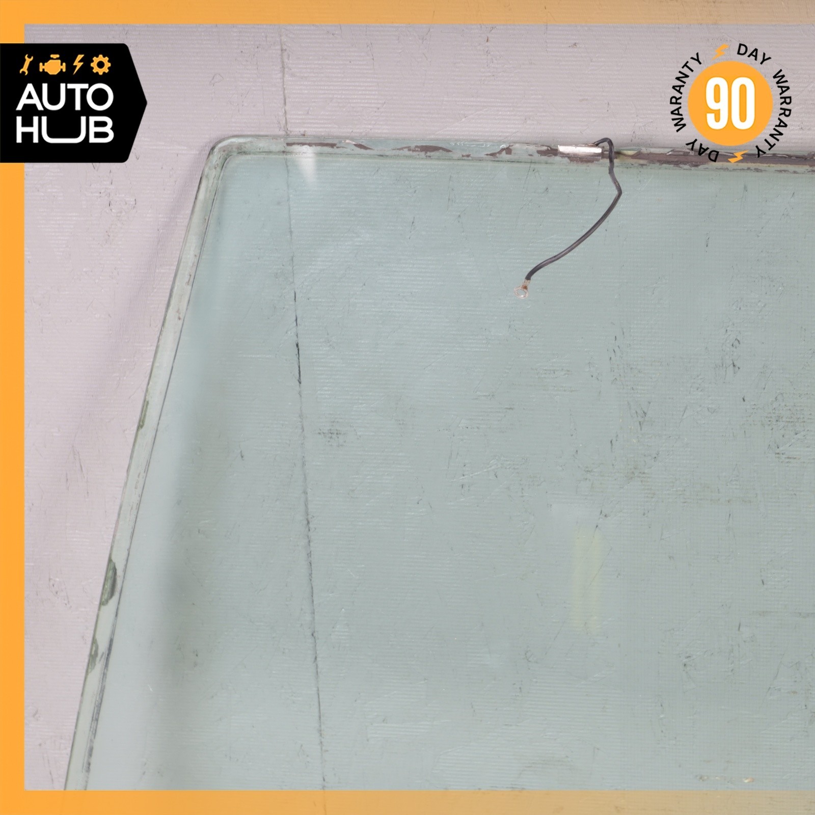 Bentley Brooklands 1985-1998 Rear Right Door glass