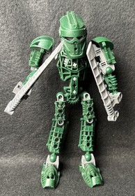 LEGO Bionicle (Used): Toa Matau (Metru) (8605) - Complete Figure Only #1187