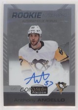 2020-21 O-Pee-Chee Platinum Rookie Auto Anthony Angello #R-AA Auto 06h3
