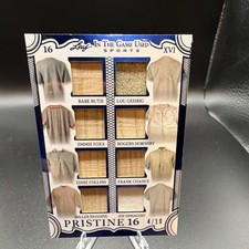 Leaf In The Game Used Sports Pristine 16 Baseball, Babe Ruth Mantle 2025 #4/10