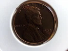 1938 Lincoln Wheat Cent Red/Brown Circulated I-1