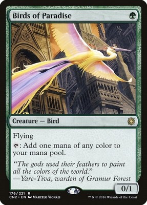 Birds of Paradise [CN2 - 176] - LP [Normal] TCG MTG