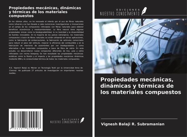 Propiedades MecáNicas, DináMicas Y TéRmicas De Los Materiales Compuestos Buch-image