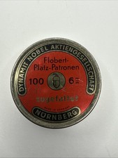 Cartucce Nurnberg Germany Tin Dynamit Nobel Flobert Platz piegate 100 6 EIE