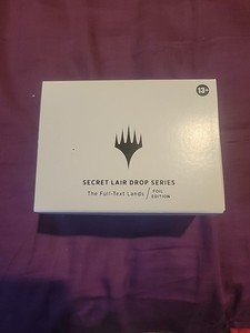 Full Text Lands Secret Lair | eBay