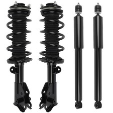 Front And Rear Pair Struts Assembly Fit 2012 For Honda Civic