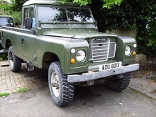 landrover series 3 lwb pickup diesel