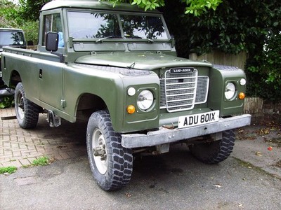 Land Rover Series 3 LWB