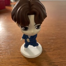 New Rare 2025 McDonald's 6 V TINY TAN x BTS 2025 Happy Meal Toy Ltd Edn