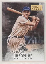2017 Panini Diamond Kings Artist's Proof Gold 24/99 Luke Appling #25 HOF 0o6v
