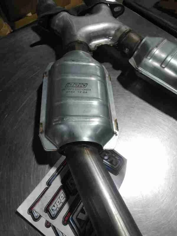 BBK 1638 Catted X-Pipe For 1996-2004 4.6L V8 Mustang w/BBK Long Tube Headers - Изображение 3 из 4