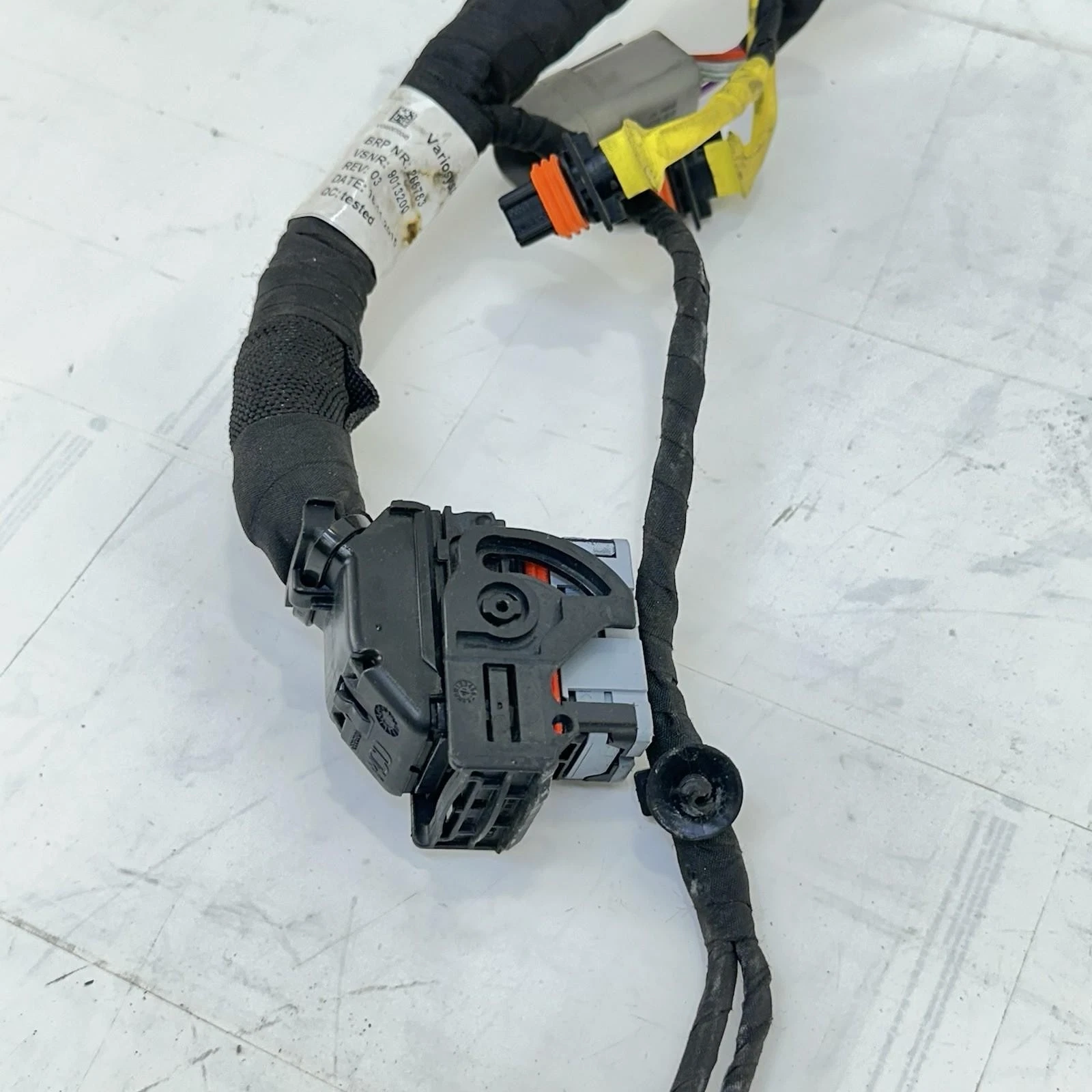 2016 CAN-AM SPYDER RT WIRING HARNESS ENGINE MOTOR ELECTRICAL WIRE LOOM