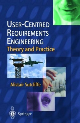 User-Centred Requirements Engineering Alistair Sutcliffe Taschenbuch Paperback