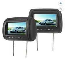 2pcs 7 In Wireless Control Adjustable Headres...