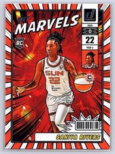2025 Donruss WNBA #5 Saniya Rivers Net Marvels
