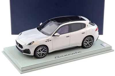 1:18 BBR Maserati Grecale Trofeo 2022 Métallisé Gris-bleu VERSION CONSTRUCTEUR - Photo 1/4