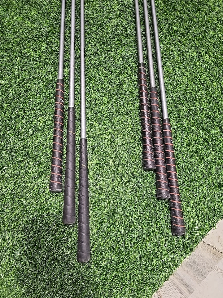 King Cobra Oversize 3-8 IRON SET Standard Length Graphite RH UPC145 - Image 3 of 4