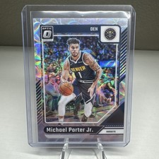 2024-25 Panini Donruss Optic Michael Porter Jr Premium Box Set #/249 Nuggets #13