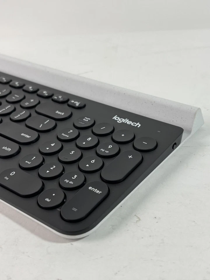 Logitech K780 Teclado Inalámbrico Multidispositivo para Ordenador (LEER) Foto 4 de 4